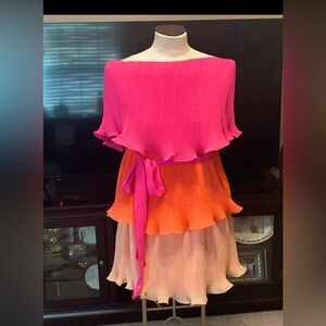 *NEW w/TAG* Strut & Bolt Off Shoulder Tiered dress